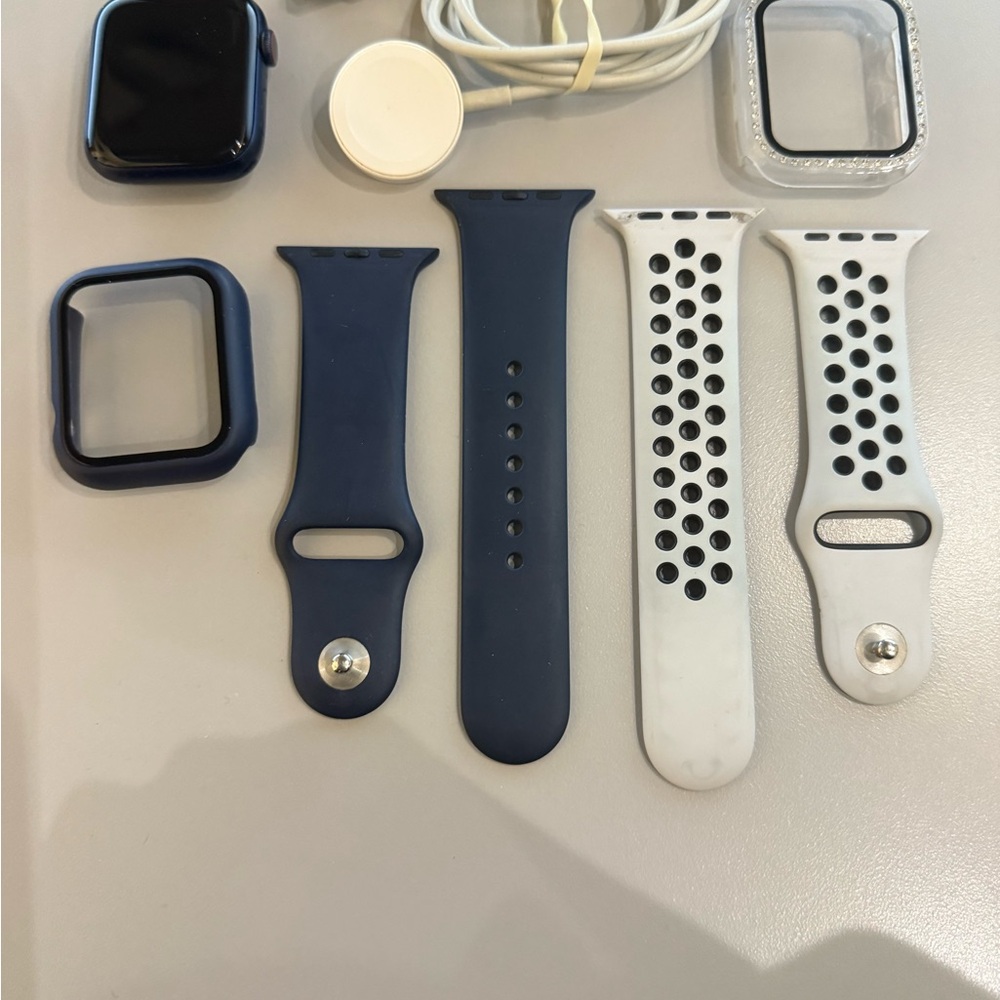 Blue Apple Watch Series 6